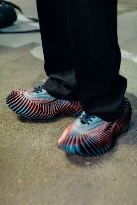 Futuristic Collaborative Fall Footwear