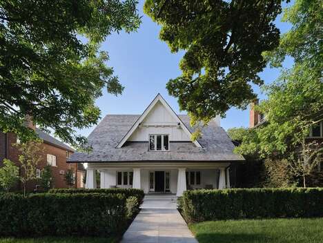 Juxtaposing Retro Cottage Homes