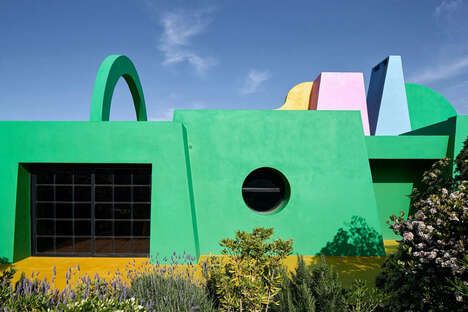 Colorful Geometric Artist Residencies