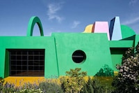 Colorful Geometric Artist Residencies