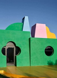 Colorful Geometric Artist Residencies Image 2