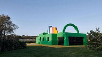Colorful Geometric Artist Residencies Image 3