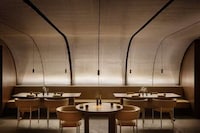 Copper Wall-Lined Restaurants Image 2