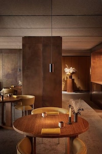 Copper Wall-Lined Restaurants Image 3
