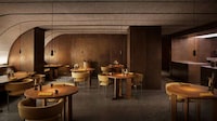 Copper Wall-Lined Restaurants Image 4