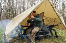 Outdoor Camper Bike Hybrids