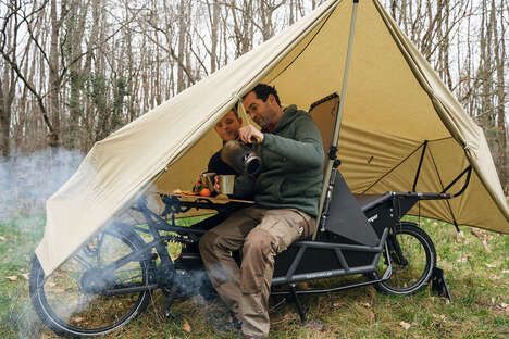 Outdoor Camper Bike Hybrids