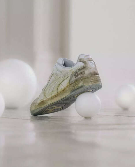 Ultra-Distressed Shoe Designs