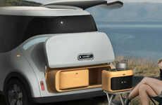 Electric Glamping Vehicles