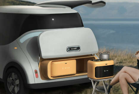 Electric Glamping Vehicles