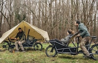 Travel-Ready Electric Bikes Image 3