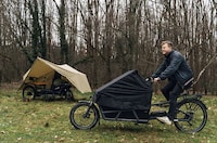 Travel-Ready Electric Bikes Image 5