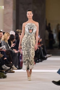 Wild Animal-Decorated Gowns Image 3