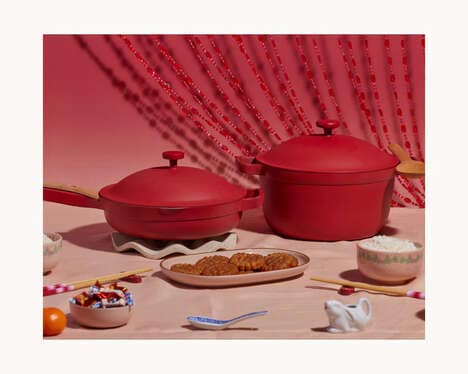 Lunar New Year-Inspired Cookwear
