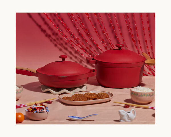 Lunar New Year-Inspired Cookwear