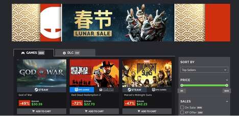 Lunar New Year Promotions