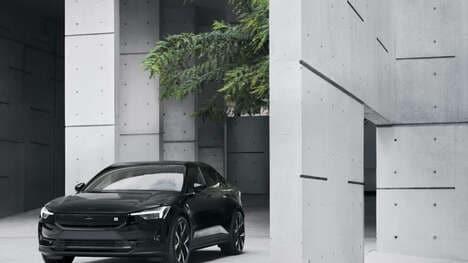 Redesigned Electric Sedans
