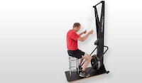 High-Tech Indoor Skiing Machines Image 1