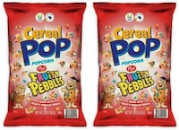Sweet Cereal Popcorns