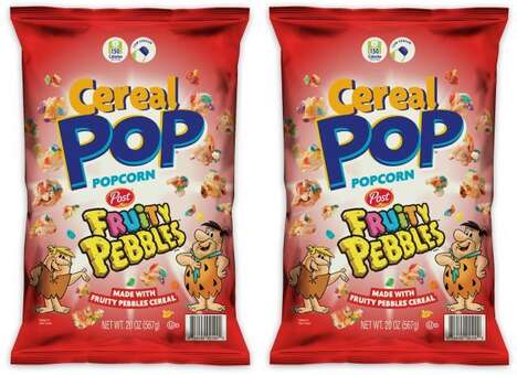 Sweet Cereal Popcorns