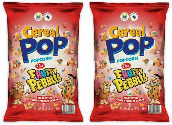 Sweet Cereal Popcorns