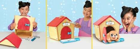 Interactive Puppy Playsets
