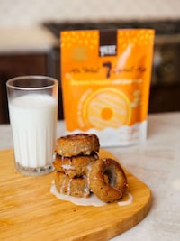 Sweet Potato Donut Mixes Image 1