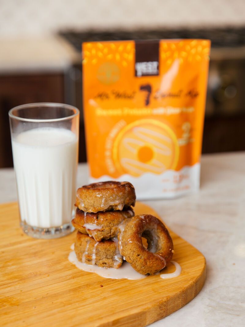 Sweet Potato Donut Mixes