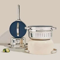 Versatile Steamer Attachments