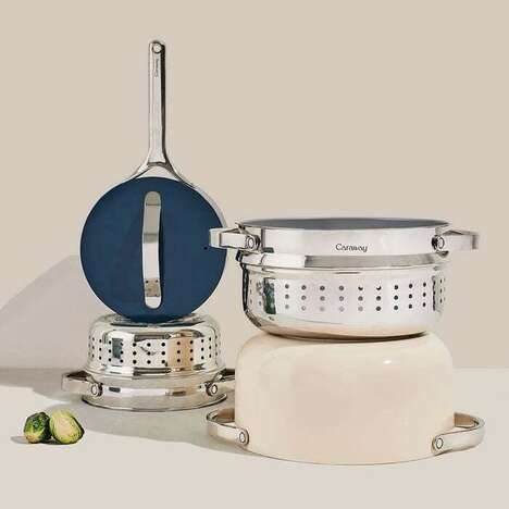 Versatile Steamer Attachments