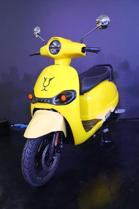 High-Speed E-Scooters