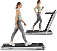Space-Saving Folding Treadmills
