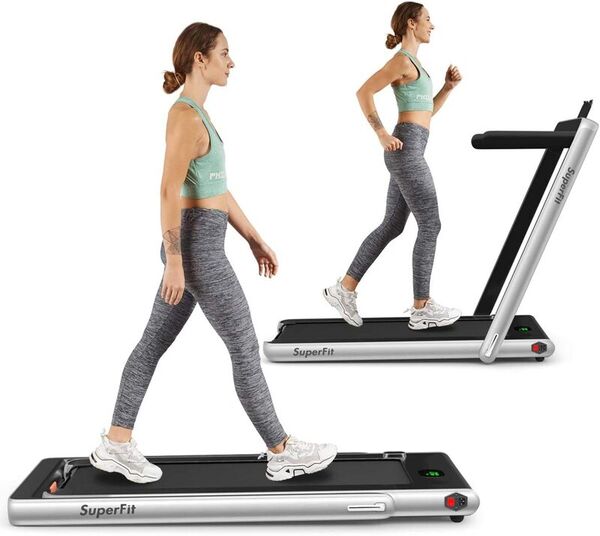 Space-Saving Folding Treadmills