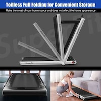 Space-Saving Folding Treadmills Image 3