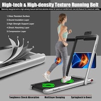 Space-Saving Folding Treadmills Image 4