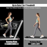 Space-Saving Folding Treadmills Image 5