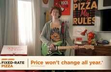 Fixed-Rate Pizza Commitments