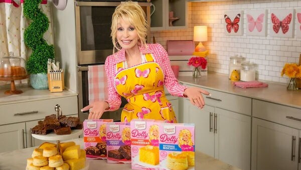 Celebrity-Backed Baking Mixes
