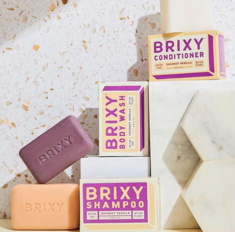 Sustainable Personal Care Bars