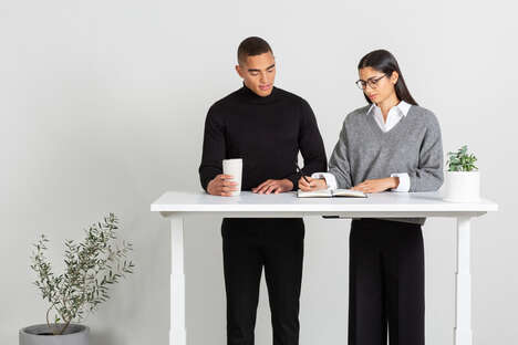Lifestyle-Focused Ergonomic Desks
