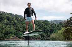 Easy-to-Ride Hydrofoil Boards