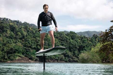 Easy-to-Ride Hydrofoil Boards