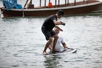 Easy-to-Ride Hydrofoil Boards Image 4