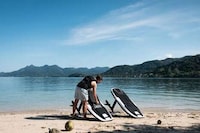 Easy-to-Ride Hydrofoil Boards Image 5