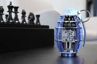 Opulent Armory Clock Designs Image 4