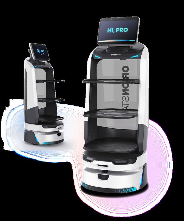Industry-Leading Delivery Robots