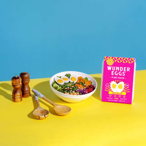 Plant-Based Hard-Boiled Eggs