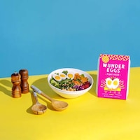 Plant-Based Hard-Boiled Eggs