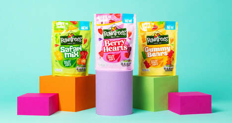 Reduced Sugar Gummy Candies