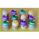 Celebratory Mardi Gras Cupcakes Image 1
